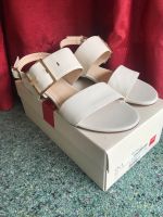 NEU Högl bequem Sandalen elegant Leder beige Gr. 37(4) Baden-Württemberg - Wilhelmsdorf Vorschau