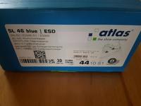 Atlas SL 46 blue ESD S1 Größe 44 Weite 10, Sicherheitsschuhe Hessen - Fritzlar Vorschau