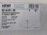 Hewi Serie 801 Deckenabhängung, reinweiss Sachsen - Hoyerswerda Vorschau