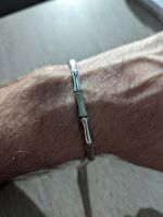 Zeitloses Armband poliert/satiniert, 925er Silber Dortmund - Hombruch Vorschau