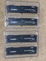 16GB (4 x 4GB) HyperX FURY Arbeitsspeicher DDR4, neuwertig! Berlin - Charlottenburg Vorschau
