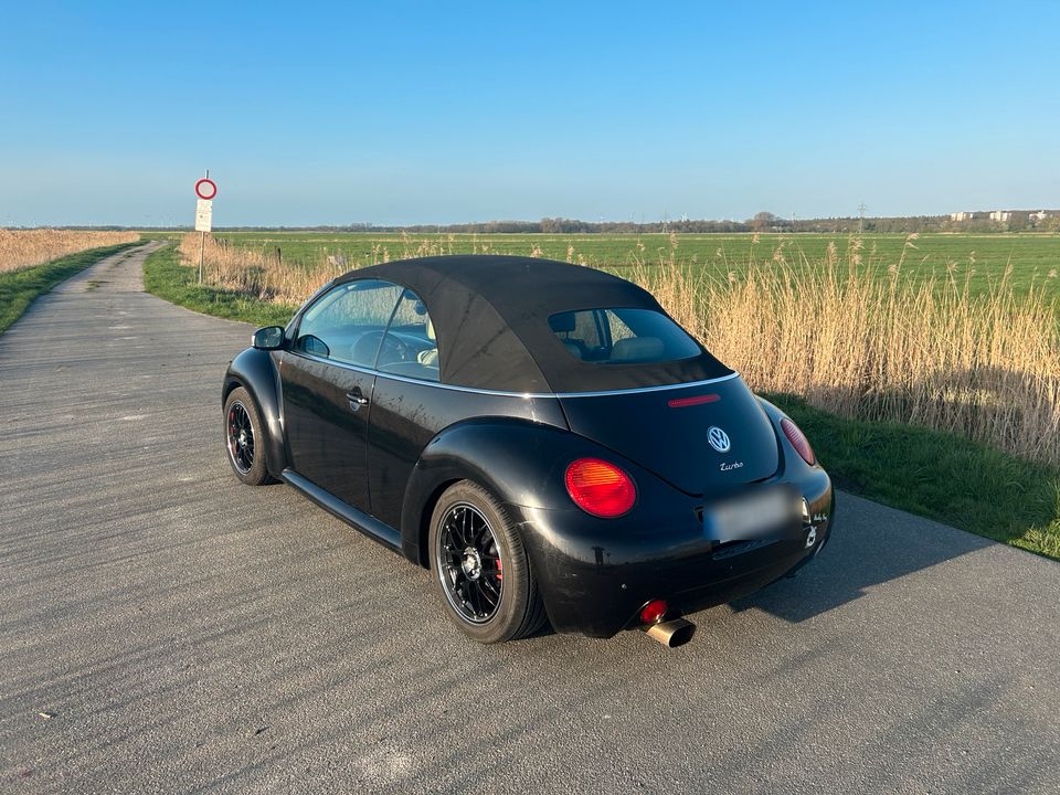 VW New Beetle Cabrio Highline 20V Turbo in Geestland