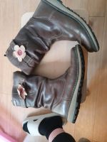 Braune Mädchen Stiefel Größe 33 Hessen - Schöffengrund Vorschau