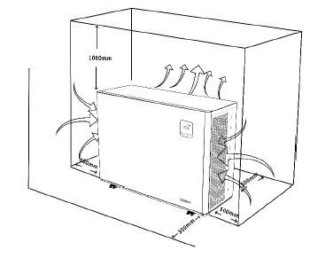 Poolwärmepumpe Zealux INVERBOOST UX 11 - 35 kW - inkl. Versand in Mühlhausen