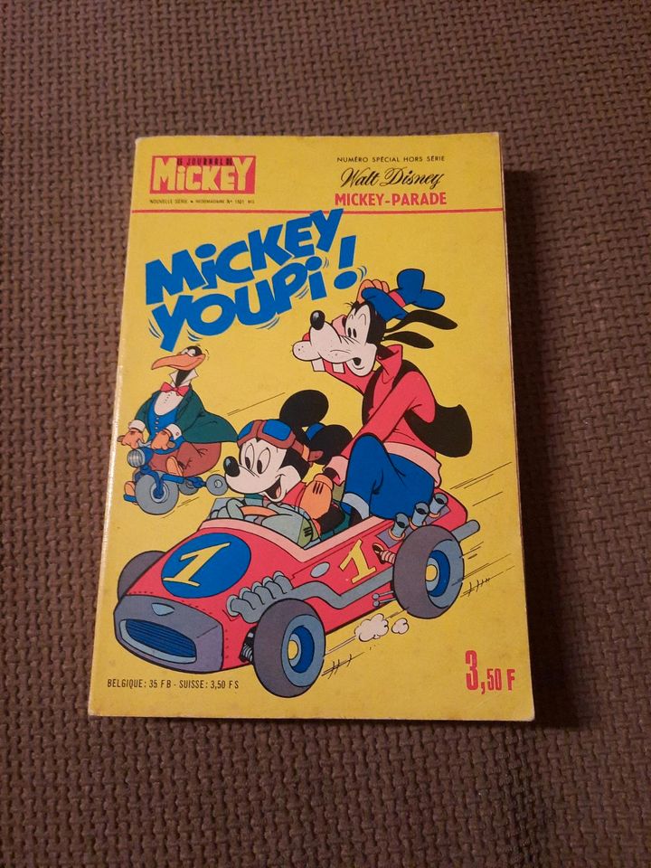 Mickey Maus Parade Mickey youpi! französisch in Vöhringen