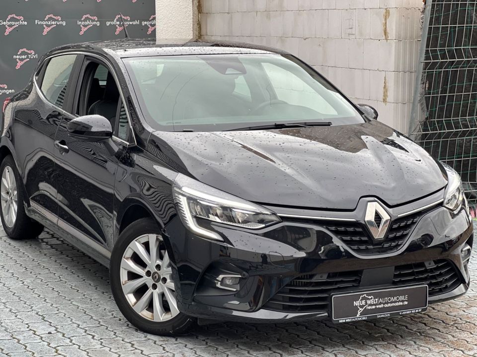 Renault Clio V Intens Full LED/T-Leder/SpurAss/CAM/Tempo in Saarlouis