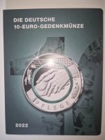 10 Euro Gedenkmünze Komplettsatz inkl. Gold-Ergänzungsprägung Thüringen - Waltershausen Vorschau