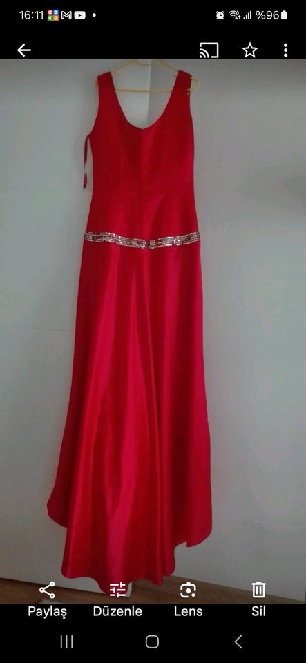 Rotes Abendkleid Ballkleid 38-40 in Altenstadt