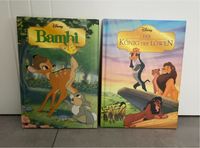 Disney Bücher Der König der Löwen +Bambi Nordrhein-Westfalen - Niederkassel Vorschau