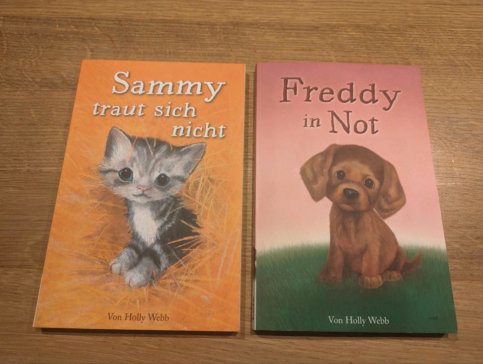 Sammy traut sich nicht, Freddy in Not in Kirchweidach