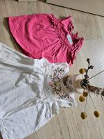 Zara Tanktop 2er Set weiß pink Gr 104 Berlin - Köpenick Vorschau