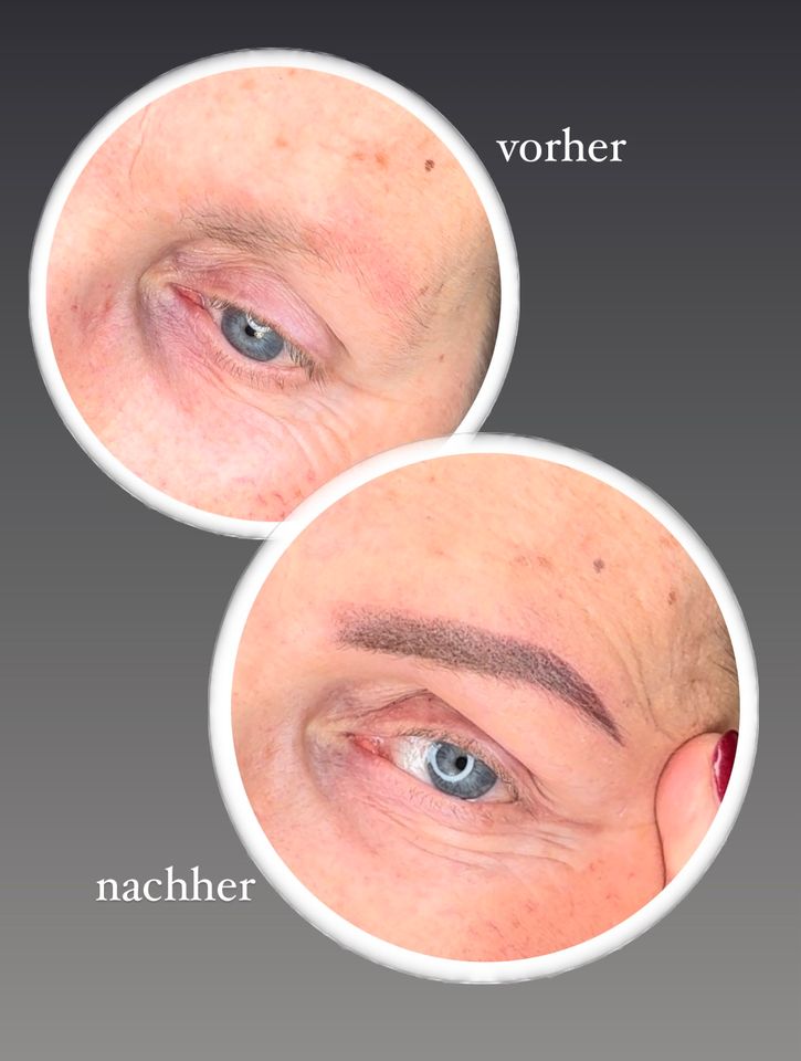 PMU Permanent Make-up Augenbrauen Brows Owschlag in Rendsburg