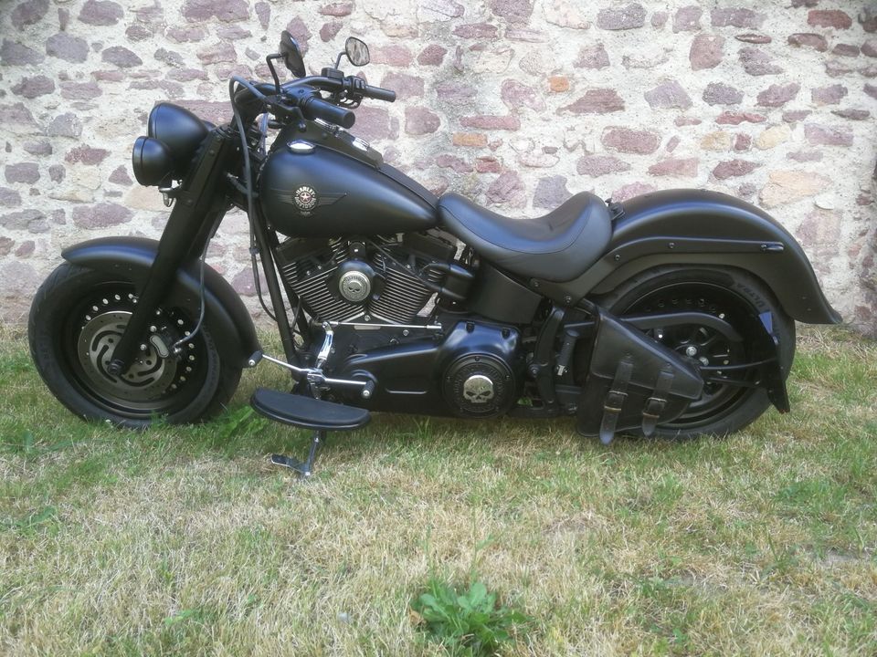 Harley Davidson Fat Boy in Dreieich