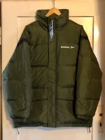 Vintage Reebok Daunenjacke, dunkelgrün, Gr. M/L Baden-Württemberg - Heidelberg Vorschau