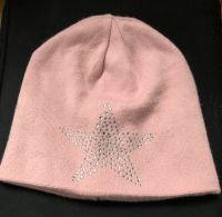 Mütze Beanie rose Strass Gina Benotti Sachsen - Radeberg Vorschau