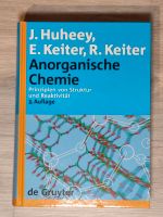 Anorganische Chemie, Huheey, 3. Auflage Baden-Württemberg - Weinheim Vorschau