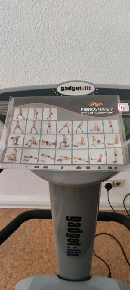 Vibrationsplatte Gym in Leipzig