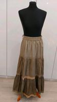 **NEU** ONLY maxi Rock oliv Borte Pailletten farbverlauf 36 38 Hessen - Fulda Vorschau