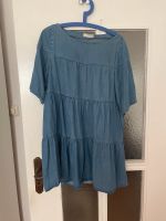 Jeanskleid, Sommerkleid blau, locker/oversize Gr.XS Düsseldorf - Flingern Nord Vorschau