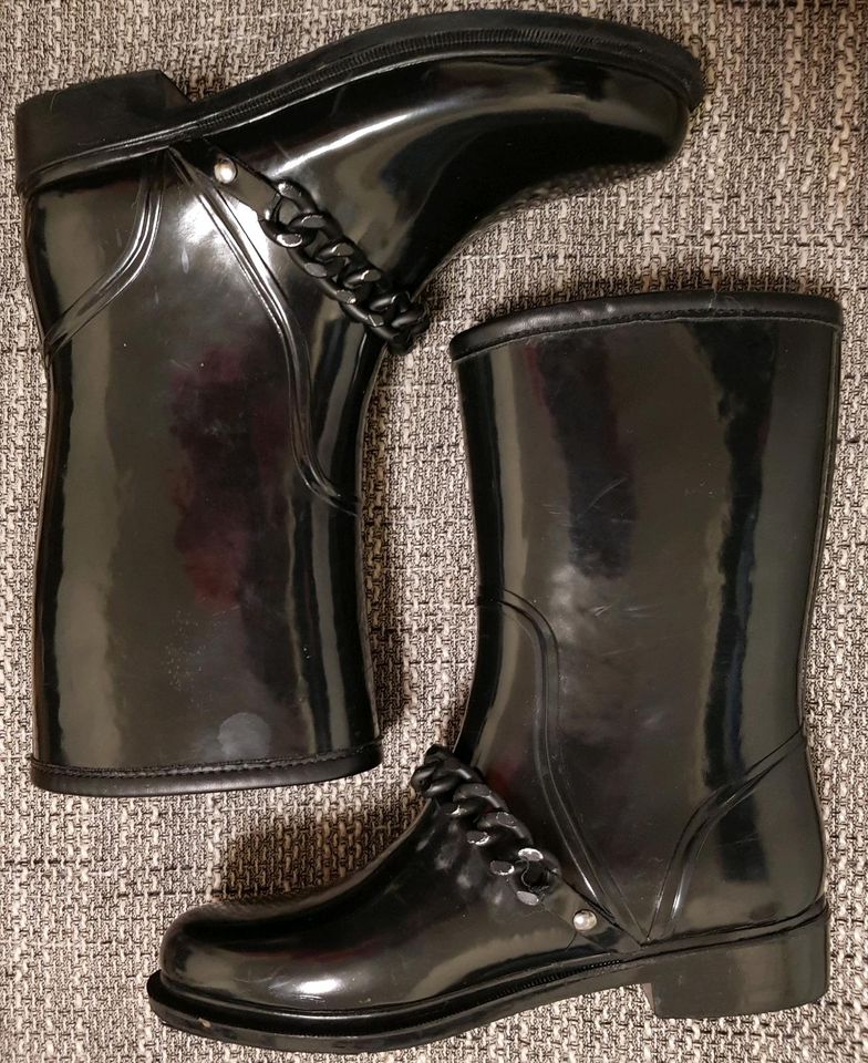 Zara woman Gummistiefel Gr. 37 in Niederroßbach