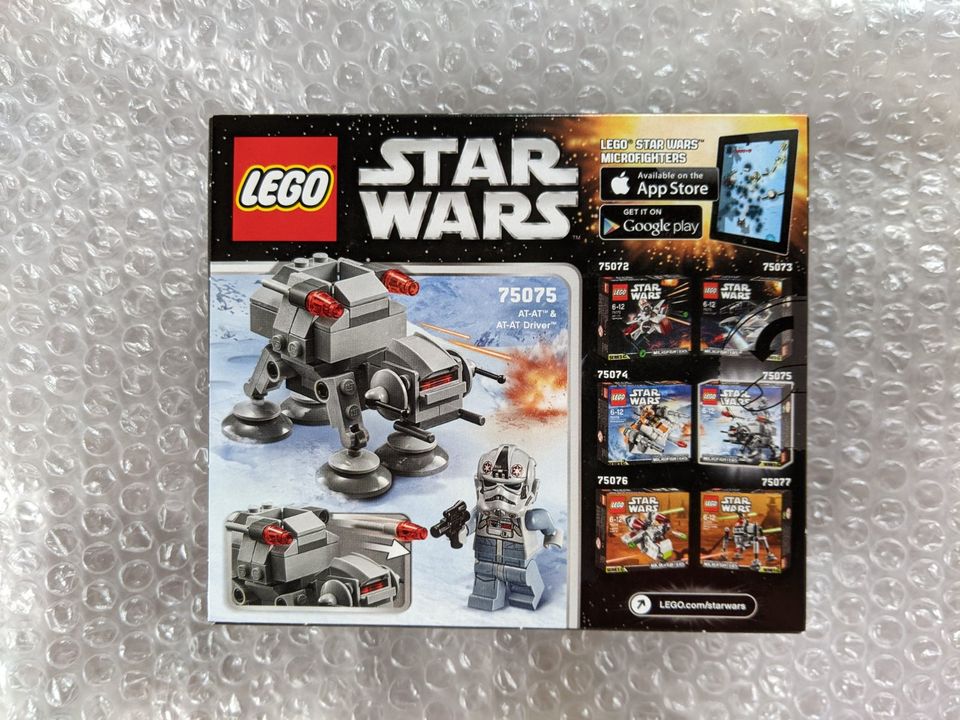 LEGO Star Wars 75075 AT-AT Microfighters Series 2 NEU & OVP in Asbach