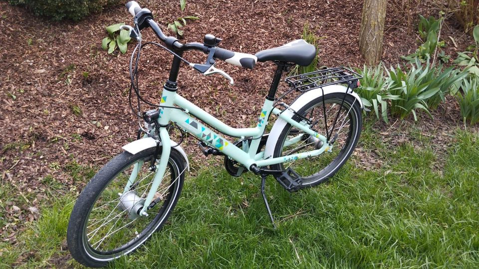 Kinderfahrrad Mädchen 20 Zoll / Noxon Rocky ND türkis in Köfering