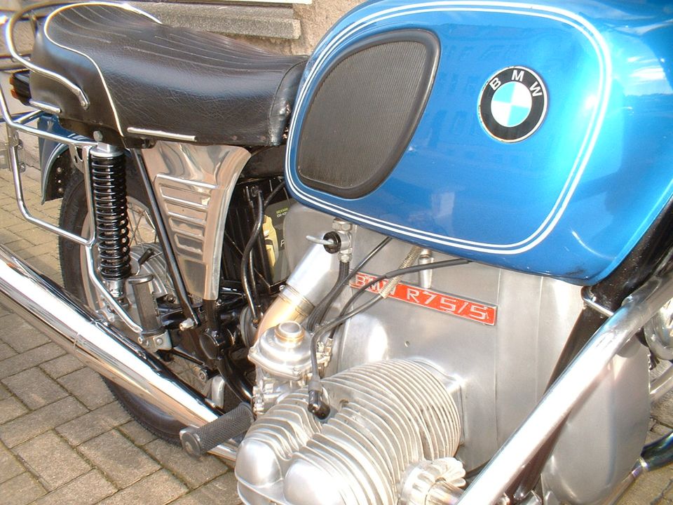 BMW R 60/5 mit 75/5 Antrieb - schöner Zustand! in Aschersleben