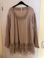 Sheego Langarm-Shirt Gr. 56/58 Rüschen beige Nordrhein-Westfalen - Datteln Vorschau