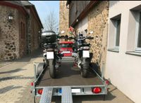 Anhänger Fahrrad/Motorrad/Auto zu vermieten Hessen - Hohenahr Vorschau