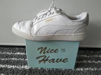 Puma Turnschuhe Sneaker Clasic Basic creme weiß 39 Damen Bayern - Hallstadt Vorschau