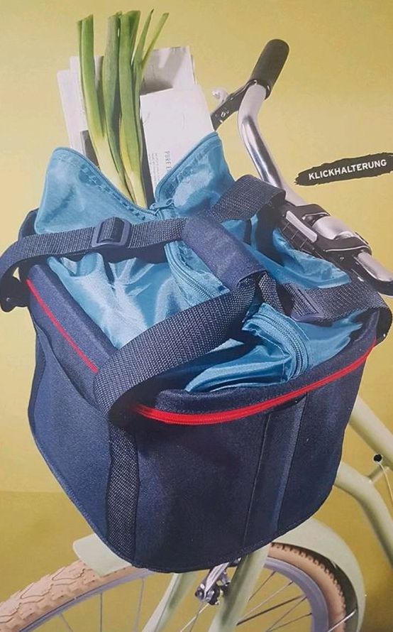 NEU - Fahrradtasche Lenker Lenkertasche blau Tchibo TCM in  Baden-Württemberg - Nattheim | Fahrrad Zubehör gebraucht kaufen | eBay  Kleinanzeigen ist jetzt Kleinanzeigen