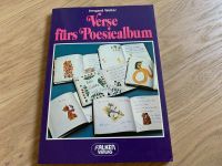 Buch Verse fürs Poesiealbum Irmgard Wolter Falken-Verlag Wandsbek - Hamburg Sasel Vorschau