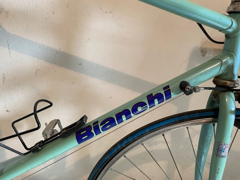Bianchi Vento 606 - Rennrad Klassiker - Originallack in Wolpertswende