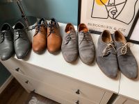 Schuhe | Leder + Wildleder | 44| unterschiedliche Marken Niedersachsen - Wiesmoor Vorschau