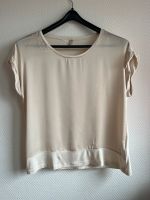 Soyaconcept luftiges Satin Shirt Gr. L 40 42 44 beige creme Bayern - Bayreuth Vorschau