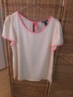 Bluse, Creme mit rosa abgesetzt, Gr.44 H&M Kreis Pinneberg - Ellerbek Vorschau