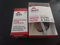 MSR Wasserfilter mit Ersatzkartusche Baden-Württemberg - Hattenhofen Vorschau