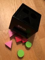 #950 BRIO Sortier-Box dreieck Kreis Quadrat Holz Hessen - Taunusstein Vorschau