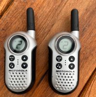 Motorola walkie talkies gebraucht Silber schwarz voll funktionsfä Essen - Essen-Borbeck Vorschau