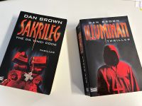 Dan Brown "Sakrileg" und "Illuminati" Thriller Bastei Lübbe Baden-Württemberg - Mannheim Vorschau