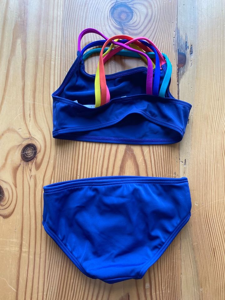 Top! Mini Boden Bikini Regenbogen Mädchen Badeanzug 98 in Horst (Holstein)