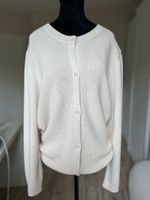 Marc O'Polo weiß Cardigan Damen Strickjacke Baumwolle Gr. XL Niedersachsen - Wistedt Vorschau