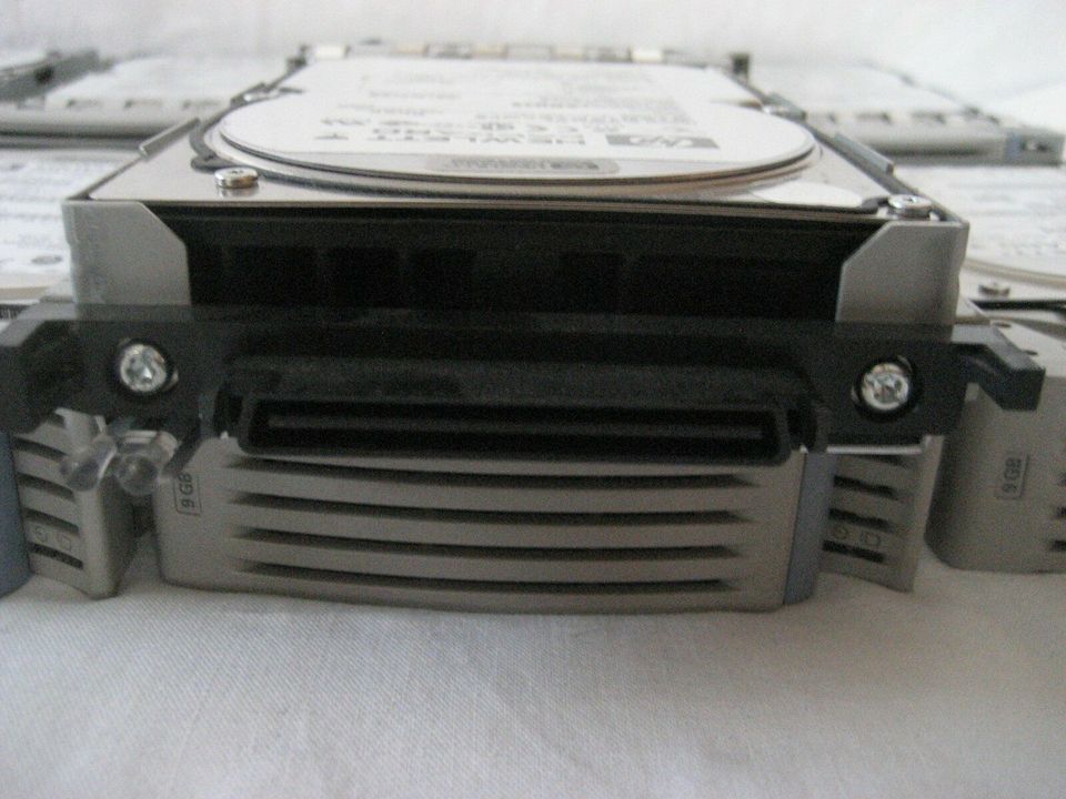 ✨ HP Hewlett Packard MAJ3182MC 18.2 GB ULTRA3 SCSI LVD/SE 3,5" in Ettlingen