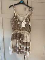 Boho Ibiza Kleid Strand Sommer Musselin Hippie zara mango Nordrhein-Westfalen - Neuss Vorschau