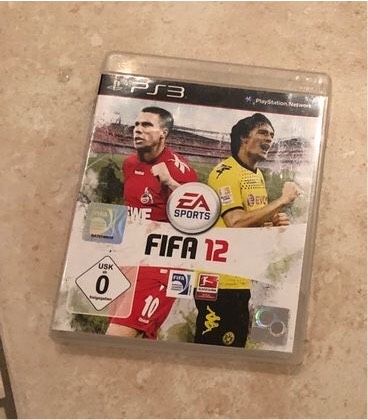 PS3 Spiele, X, Fifa 12 in Rahden