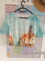 Damen italienische Style Bluse Hemd Gr.S Nordrhein-Westfalen - Mülheim (Ruhr) Vorschau