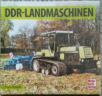NEU in Folie - "DDR-Landmaschinen" - F.Rönicke - Sachsen - Gröditz Vorschau