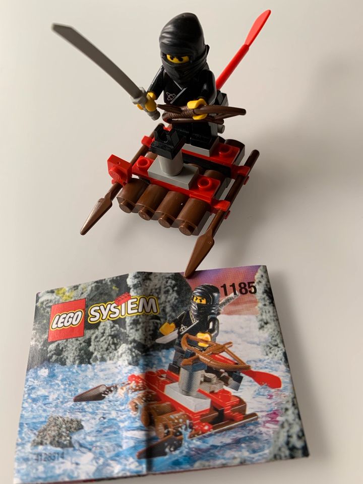 Lego 1185 Ninja auf Floss in Tabarz/Thüringer Wald