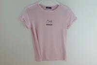 Rosa Print T-shirt Promises Gr. 36 / S Bayern - Lindau Vorschau