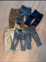 Kleiderpaket 6 x Hosen Junge Gr. 92 - Top Zustand! Baden-Württemberg - Markdorf Vorschau